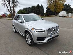 Srebrny Używany 2018 Volvo XC90 SUV | 125 000 zł
