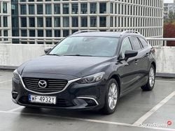 Czarny Używany 2016 Mazda 6 Kombi | 55 000 zł (Uczciwa cena)
