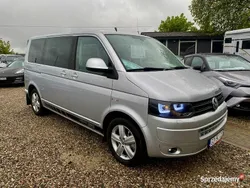 Srebrny Używany 2013 VW Multivan R Minivan | 99 400 zł (Uczciwa cena)