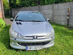 Używany 2005 Peugeot 206 CC Kabriolet | 5300 zł (Uczciwa cena)