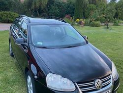 Czarny Używany 2008 VW Golf V Sedan/Limuzyna | 15 800 zł (Dość drogi)