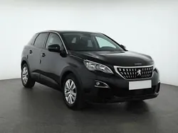 Czarny Używany 2017 Peugeot 3008 SUV | 57 999 zł (Dość drogi)