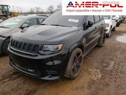Czarny Używany 2017 Jeep Grand Cherokee SRT SUV | 170 000 zł