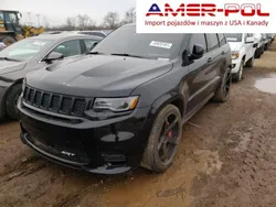 Czarny Używany 2017 Jeep Grand Cherokee SRT SUV | 170 000 zł