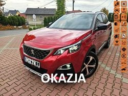 Bordowy (metalik, perła) Używany 2020 Peugeot 3008 GT-line SUV | 86 990 zł (Uczciwa cena)