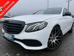 Biały Używany 2017 Mercedes E200 Sedan/Limuzyna | 82 900 zł (Super Cena)