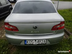 Srebrny Używany 2008 Skoda Superb Sedan/Limuzyna | 22 000 zł