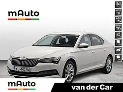Biały Używany 2019 Skoda Superb Style Sedan/Limuzyna | 71 900 zł (Dobra cena)