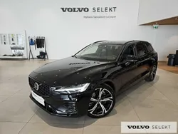 Czarny Używany 2025 Volvo V60 Kombi | 214 900 zł (Uczciwa cena)