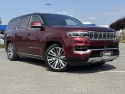 Bordowy Używany 2022 Jeep Wagoneer SUV | 350 000 zł