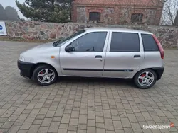 Srebrny Używany 1999 Fiat Punto Hatchback | 2100 zł