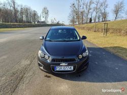 Czarny Używany 2013 Chevrolet Aveo LT Hatchback | 11 000 zł