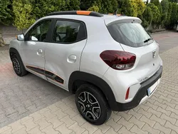 Srebrny (metalik) Używany 2021 Dacia Spring Hatchback | 23 900 zł