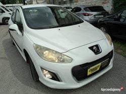 Biały Używany 2012 Peugeot 308 Hatchback | 13 000 zł (Dobra cena)