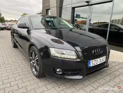 Czarny (metalik) Używany 2008 Audi A5 Coupe | 38 900 zł
