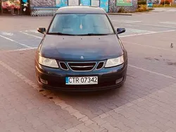 Niebieski Używany 2007 Saab 9-3 Kombi | 10 500 zł (Dobra cena)