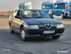 Zielony Używany 1988 Alfa Romeo 164 Sedan/Limuzyna | 13 000 zł
