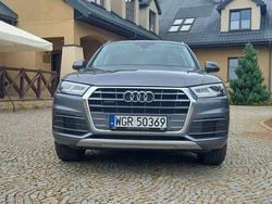Szary Używany 2019 Audi Q5 Premium Plus SUV | 122 400 zł (Dość drogi)