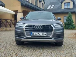 Szary Używany 2019 Audi Q5 Premium Plus SUV | 127 500 zł (Dość drogi)