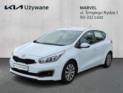Biały Używany 2017 Kia Ceed Hatchback | 34 900 zł (Uczciwa cena)