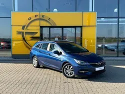 Niebieski Używany 2019 Opel Astra S | 54 990 zł (Drogi)
