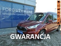 Bordowy Używany 2019 Ford Grand Tourneo Connect Titanium Minivan | 82 900 zł