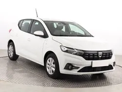 Biały Używany 2021 Dacia Sandero Hatchback | 44 999 zł (Dobra cena)