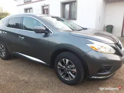 Szary Używany 2016 Nissan Murano SUV | 81 500 zł