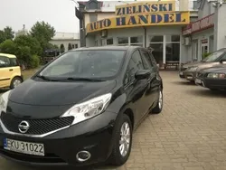Czarny Używany 2016 Nissan Note Minivan | 32 900 zł (Dość drogi)
