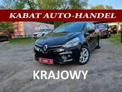 Czarny (metalik, perła) Używany 2019 Renault Clio IV LIMITED Hatchback | 39 700 zł (Uczciwa cena)