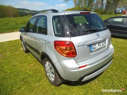 Używany 2008 Suzuki SX4 | 16 700 zł (Uczciwa cena)