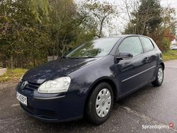 Granatowy Używany 2005 VW Golf V Hatchback | 7000 zł (Uczciwa cena)