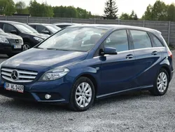 Niebieski Używany 2012 Mercedes B180 Minivan | 31 900 zł (Dobra cena)