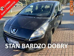 Czarny Używany 2010 Peugeot 5008 Minivan | 14 500 zł (Uczciwa cena)