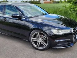 Czarny Używany 2015 Audi A6 Kombi | 58 999 zł (Dobra cena)