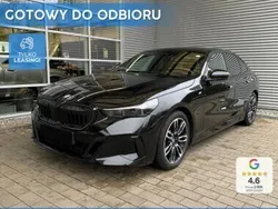 Czarny Nowe 2025 BMW 520 M Sport Sedan/Limuzyna | 263 600 zł (Uczciwa cena)