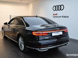Czarny Używany 2018 Audi A8 Sedan/Limuzyna | 269 980 zł (Uczciwa cena)