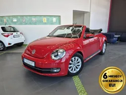 Czerwony Używany 2015 VW Beetle Kabriolet | 49 900 zł