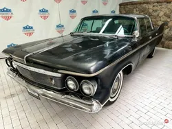 Czarny Używany 1961 Chrysler Imperial Le Baron Coupe | 49 900 zł