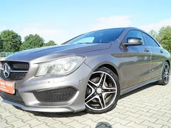 Szary (metalik) Używany 2014 Mercedes CLA220 Sedan/Limuzyna | 61 900 zł