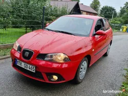 Czerwony Używany 2008 Seat Ibiza Hatchback | 8999 zł (Dobra cena)