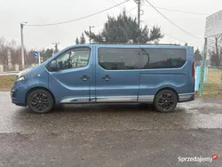 Niebieski Używany 2018 Opel Vivaro Van | 89 900 zł