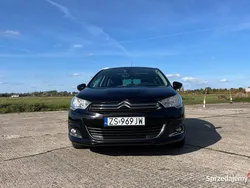 Czarny Używany 2011 Citroën C4 Hatchback | 24 000 zł