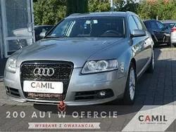 Szary Używany 2007 Audi A6 Kombi | 22 900 zł (Dość drogi)