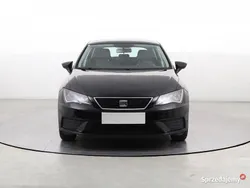 Czarny Używany 2018 Seat Leon Hatchback | 37 999 zł (Dobra cena)