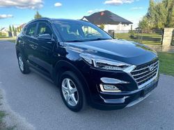 Czarny Używany 2018 Hyundai Tucson SUV | 65 900 zł (Dobra cena)