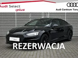 Czarny (metalik) Używany 2021 Audi A5 Coupe | 217 900 zł