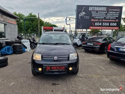 Czarny Używany 2008 Fiat Panda 4x4 Hatchback | 14 990 zł