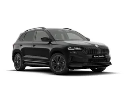Czerń magic metalizowany Nowe 2026 Skoda Karoq SportLine SUV | 161 200 zł (Uczciwa cena)