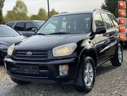 Czarny (metalik) Używany 2003 Toyota RAV4 SUV | 23 700 zł (Uczciwa cena)